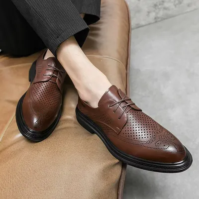 MEN'S LUXE OFFICE SHOES