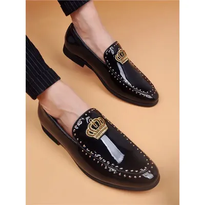 TRENDY CASUAL LEATHER LOAFER