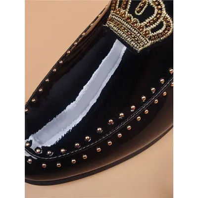 TRENDY CASUAL LEATHER LOAFER