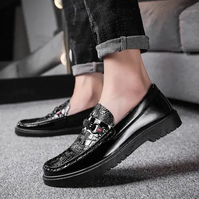 TRENDY MEN'S CASUAL LEATHER LOAFER