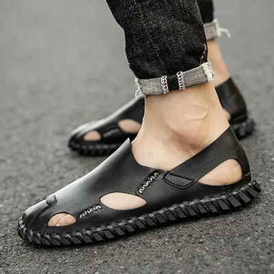 FASHION CASUAL HAND-SEWN SANDALS