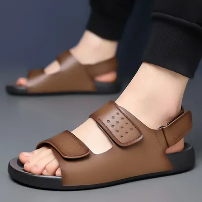 GENUINE LEATHER BREATHABLE SANDAL