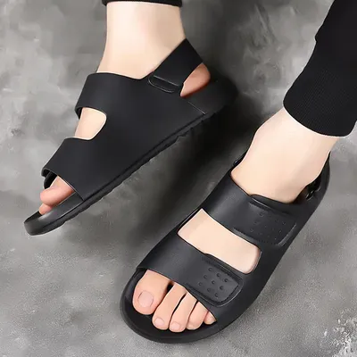 GENUINE LEATHER BREATHABLE SANDAL
