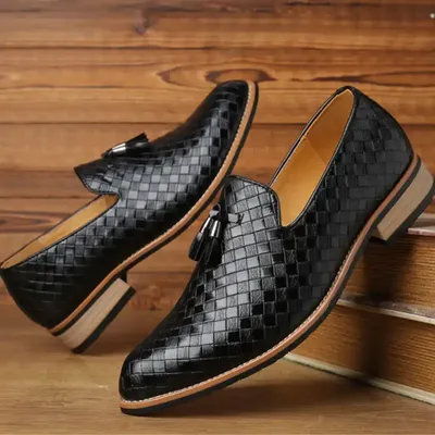 NEW MEN'S CASUAL TOE FORMAL SHOES