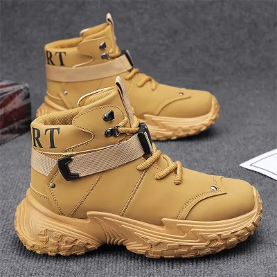FASHION WORKWEAR LEATHER SPORTS SHOES