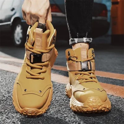 FASHION WORKWEAR LEATHER SPORTS SHOES