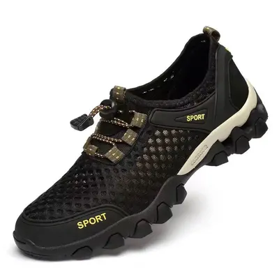 LIGHT MEN'S RUNNING SHOES