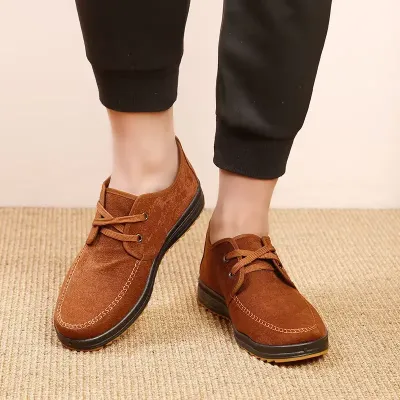 COW TENDON BOTTOM LIGHTWEIGHT SHOES