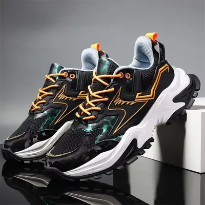  LACE-UP MEN SNEAKERS