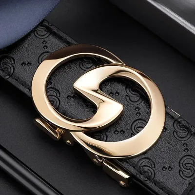 MEN'S LEATHER FASHIONABLE BELT