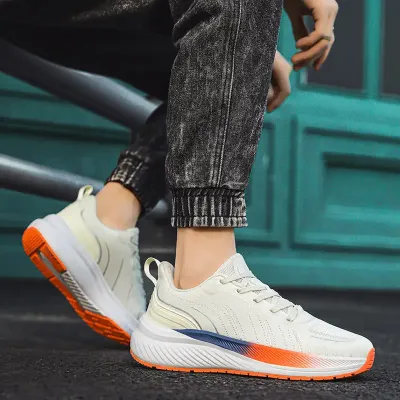 LIGHT-SOLED MEN'S CASUAL RUNNING SNEAKERS