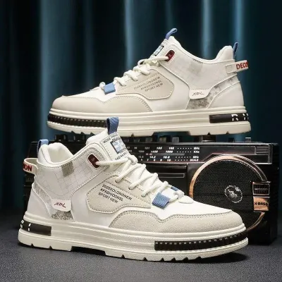 NEW TRENDY HIGH CUT SPORTS CASUAL SHOES