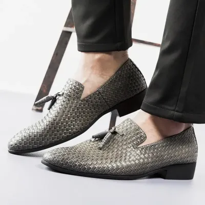 Men's Casual Business Dress Loafers