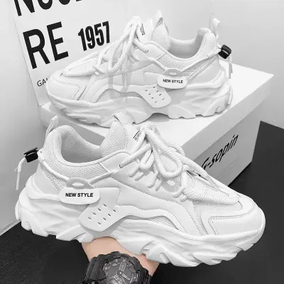 MENS NEW CASUAL SPORTS SAFETY SHOES