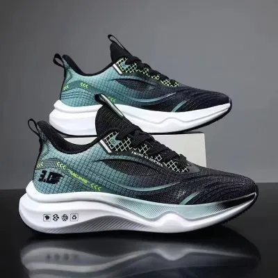 MENS LIGHT-WEIGHT SOFT SPORTS SOLE SHOES