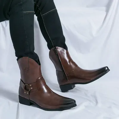HIGH QUALITY WINTER SHORT ZIPPER CASUAL BOOTS