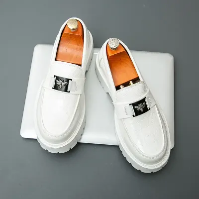 LUXURY ALLIGATOR DRESSING LEATHER SHOES