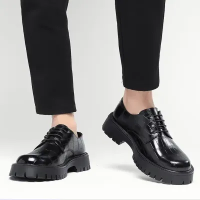 MEN'S WATERPROOF SOFT SOLE OFFICE SHOES