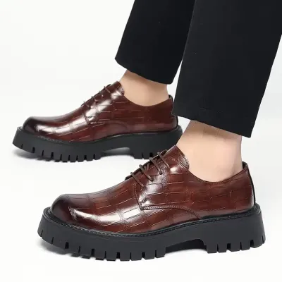 MEN'S WATERPROOF SOFT SOLE OFFICE SHOES