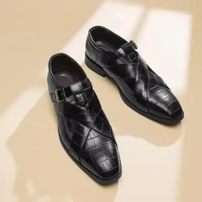 MEN'S CASUAL FLAT LEATHER SHOES