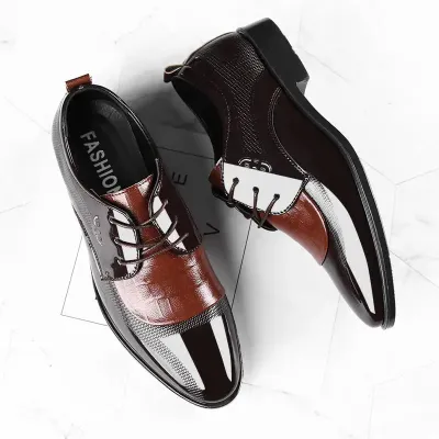 MEN'S WEDDING ANG BUSINESS LEATHER SHOES