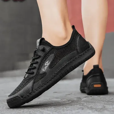 NEW STYLE HANDMADE MEN'S LEATHER SHOES