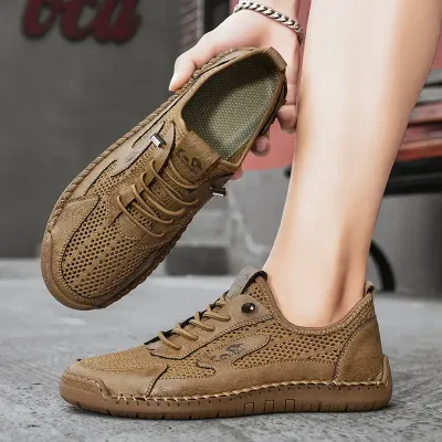 NEW STYLE HANDMADE MEN'S LEATHER SHOES