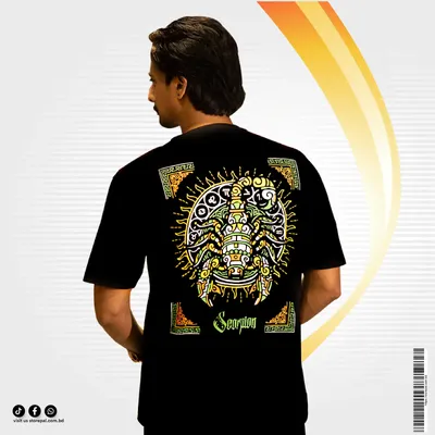 SCORPION DROP SHOULDER