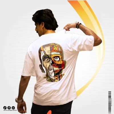 RELAXED FIT DROP SHOULDER