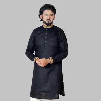  ROYAL EMBER MEN'S PANJABI
