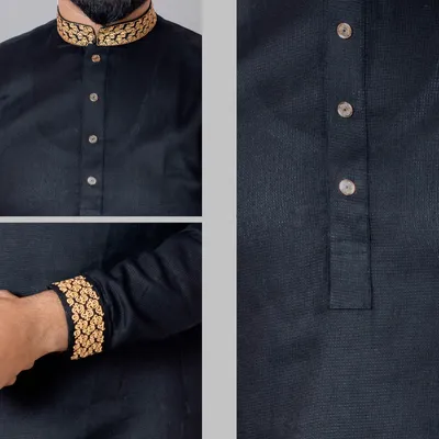  ROYAL EMBER MEN'S PANJABI