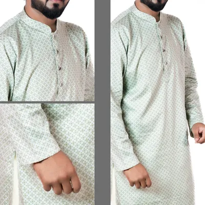 SILVER DIAMOND MEN'S PANJABI