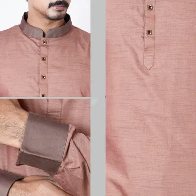 CRIMSON PINK MEN'S PANJAB