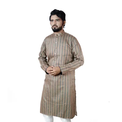  FLORAL FESTIVE ELEGANCE PANJABI 