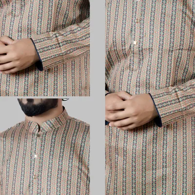  FLORAL FESTIVE ELEGANCE PANJABI 