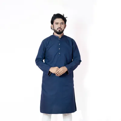  SERENE TWILIGHT MEN'S PANJABI