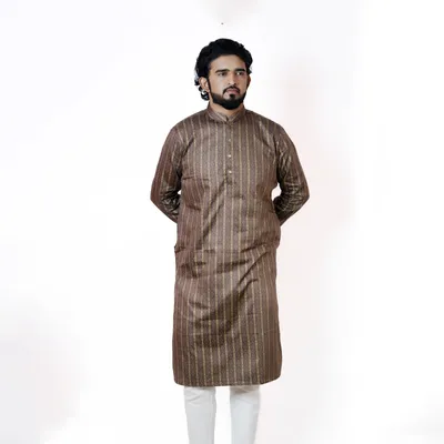  OPULENT GOLD MEN'S PANJABI