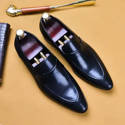  CROCODILE DRESS SHOES FOR MALE
