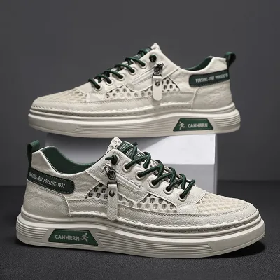 MESH SPORTS CASUAL SNEAKERS