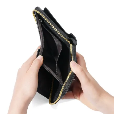 RETRO MEN'S SHORT WALLET