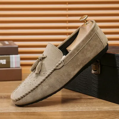 TASSELS CASUAL LEATHER SHOES FOR MEN