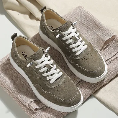 CASUAL RETRO THICK-SOLED SHOES