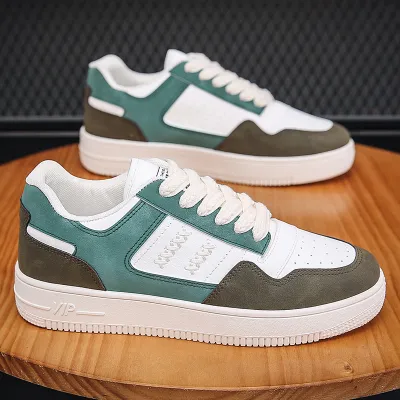 NEW MEN'S WHITE SHOES