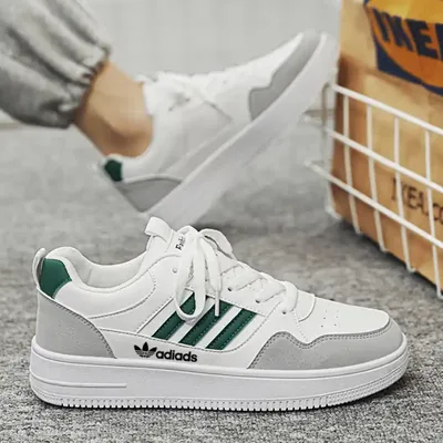  NEW SUMMER CLASSIC WHITE SHOES