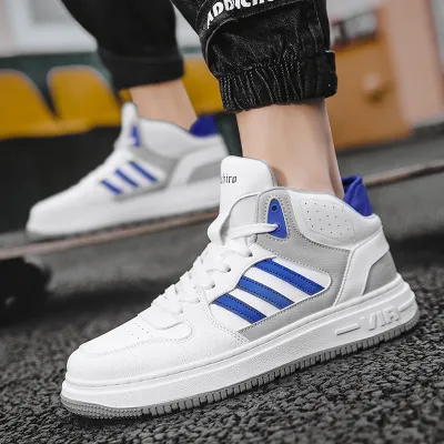 MEN'S HIGH-TOP SNEAKERS 