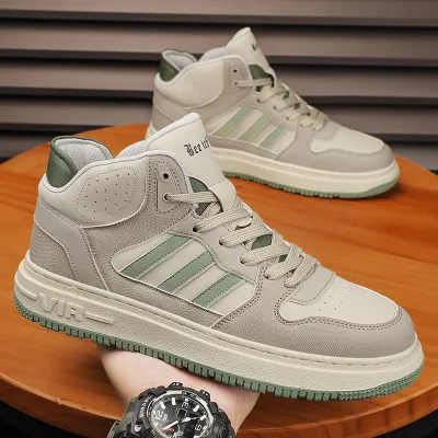 MEN'S HIGH-TOP SNEAKERS 