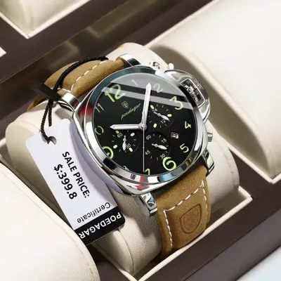 POEDAGAR LUXURY MAN WATCH
