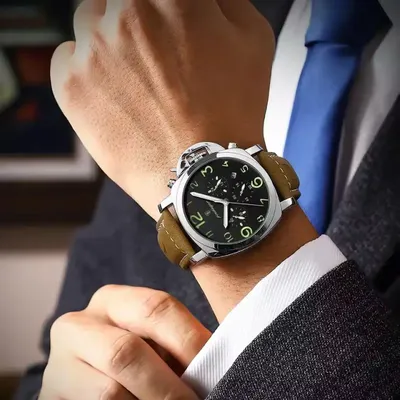 POEDAGAR LUXURY MAN WATCH