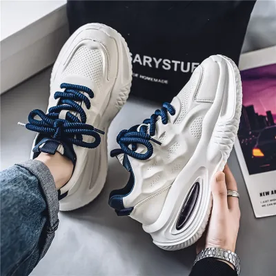 MEN'S BREATHABLE LEATHER SHOES