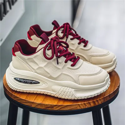 MEN'S BREATHABLE LEATHER SHOES